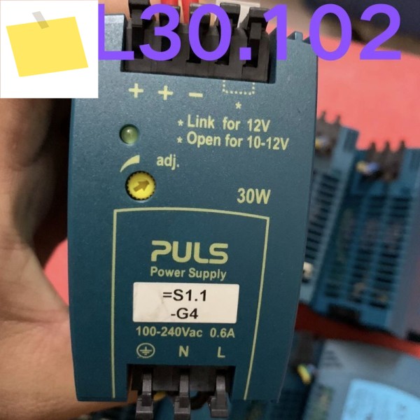 중고 테스트 OK,전원 공급 장치 ML30.102 제품 이미지