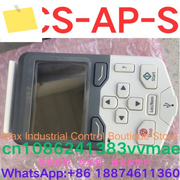 신품 주파수 변환기 제어판 ACS-AP-S 제품 이미지