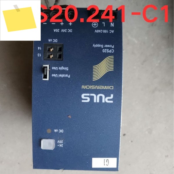 중고 테스트 OK 전원 공급 장치 CPS20.241-C1 제품 이미지