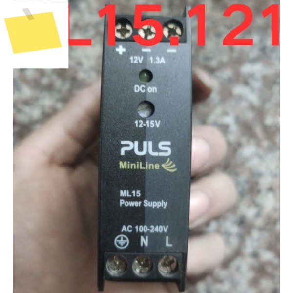 중고 테스트 OK 전원 공급 장치 ML15.121 제품 이미지