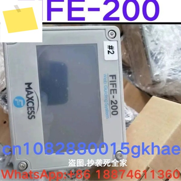 중고 테스트 완료 수정 컨트롤러 FIFE-200 제품 이미지