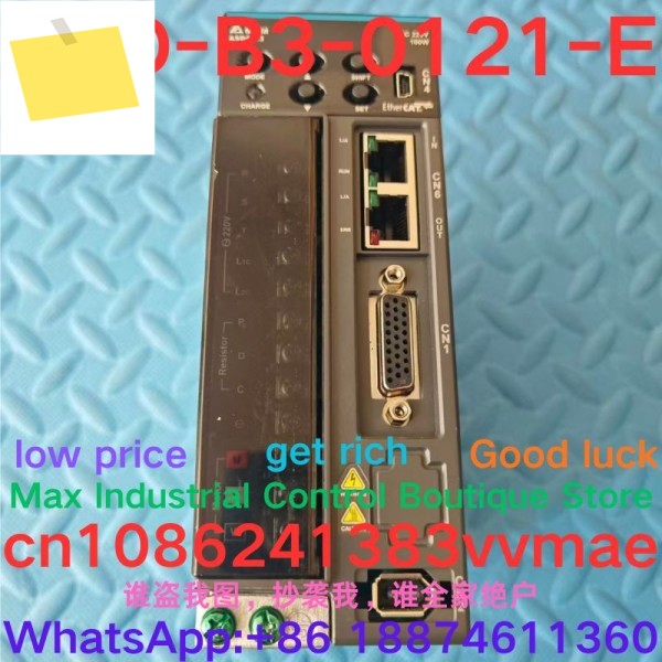 신품 서보 드라이브 ASD-B3-0121-E 산업용 모션 컨트롤 장비 제품 이미지