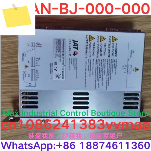 중고 테스트 OK 서보 드라이브 414AN-BJ-000-000 산업용 모션 컨트롤 유닛 제품 이미지