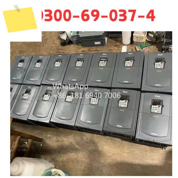 중고 인버터 GD300-69-037-4 테스트 통과 제품 이미지