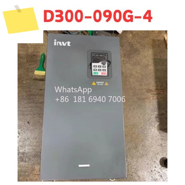 중고 인버터 GD300-090G-4 테스트 통과 제품 이미지