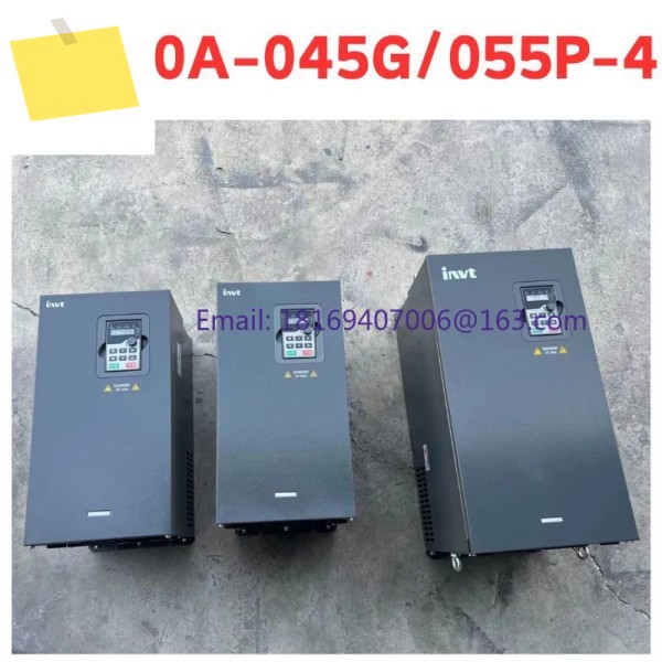 중고 인버터 GD200A-045G055P-4 테스트 통과 제품 이미지