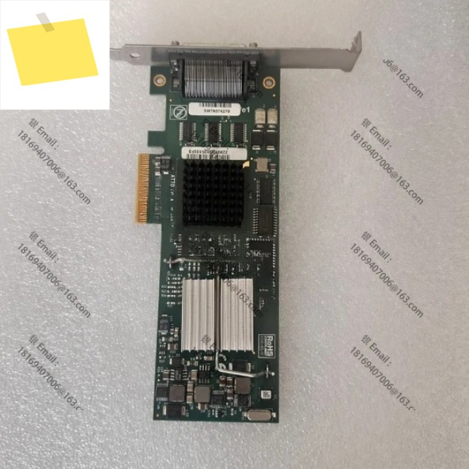 1pcs- AH627-60003 593120-001 PCI-E U320 외부 듀얼 포트 SCSI 카드용 제품 이미지
