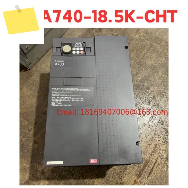 중고 인버터 FR-A740-18.5K-CHT 테스트 통과 제품 이미지
