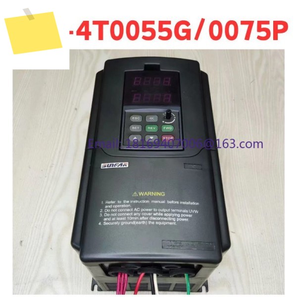 중고 인버터 AE2-4T0055G0075P 테스트 통과 제품 이미지