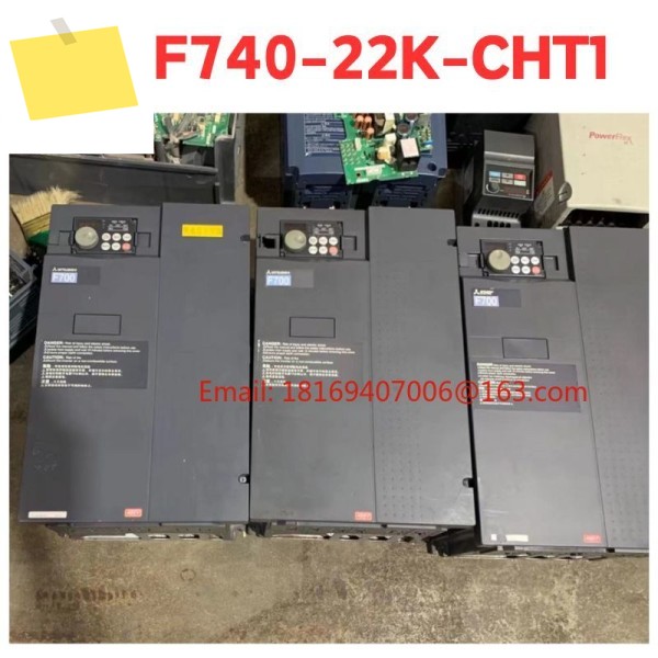 중고 인버터 FR-F740-22K-CHT1 테스트 통과 제품 이미지