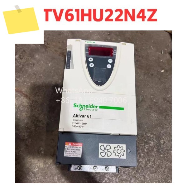 중고 인버터 ATV61HU22N4Z 테스트 통과 제품 이미지