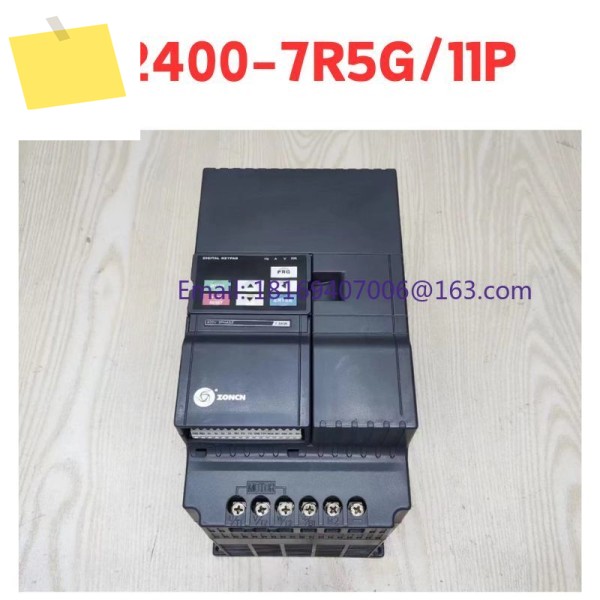 중고 인버터 Z2400-7R5G11P 테스트 통과 제품 이미지