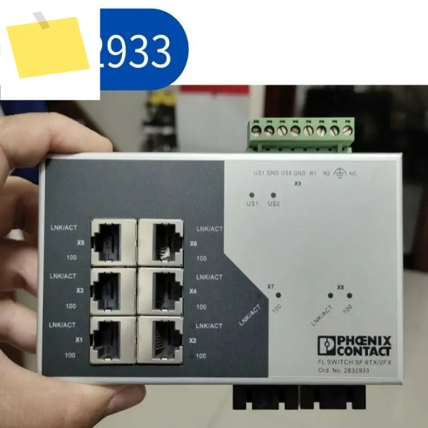 2832933 스위치 FL SWUTCH SF 6TX2FX 중고 테스트 OK 제품 이미지