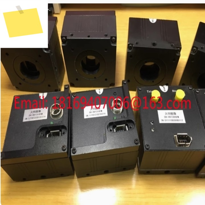 중고 테스트는 1pcs에 적합합니다- DH-HV1310FM 1394만 픽셀 흑백 산업용 카메라 제품 이미지
