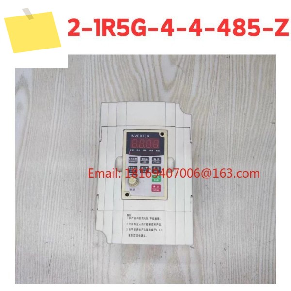 중고 인버터 RLPM2-1R5G-4-4-485-Z 테스트 통과 제품 이미지