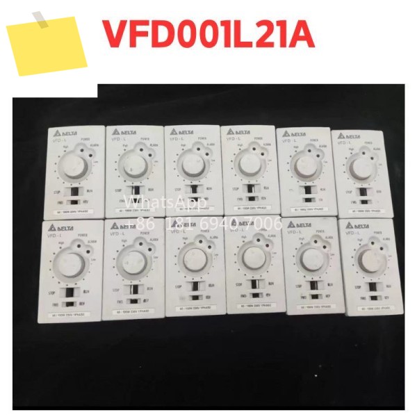 중고 인버터 VFD001L21A 테스트 통과 제품 이미지