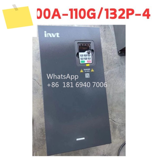 중고 인버터 GD200A-110G132P-4 테스트 통과 제품 이미지
