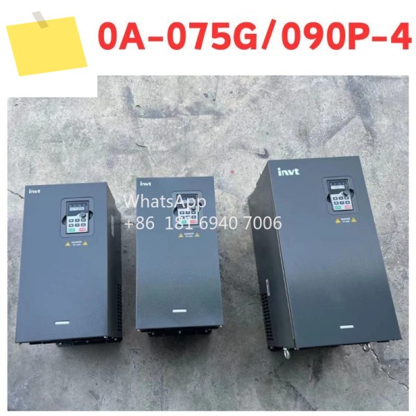 중고 인버터 GD200A-075G090P-4 테스트 통과 제품 이미지