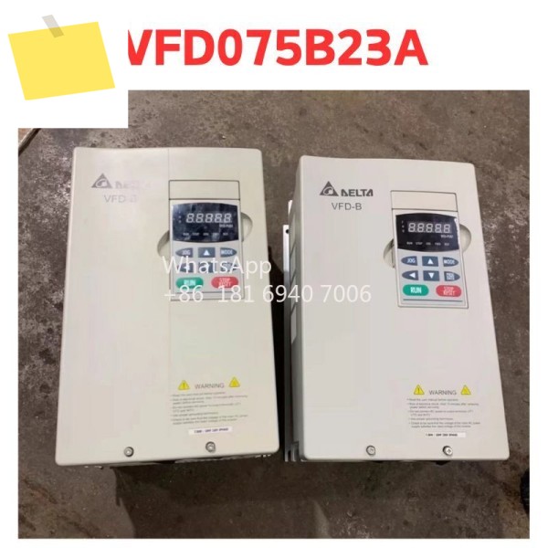 중고 인버터 VFD075B23A 테스트 통과 제품 이미지