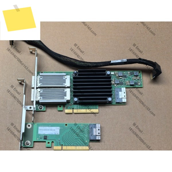1개용 CX556M ConnectX-5 100GbE QSFP28 PCIe x8 NIC 00FL612 제품 이미지