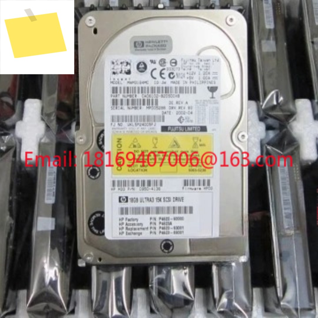 1pcs 용- P4623A 63001 MAM3184MC 18G SCSI 하드 디스크 제품 이미지