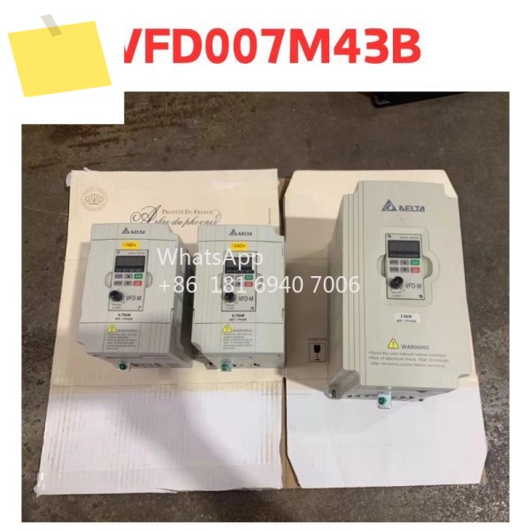 중고 인버터 VFD007M43B 테스트 통과 제품 이미지