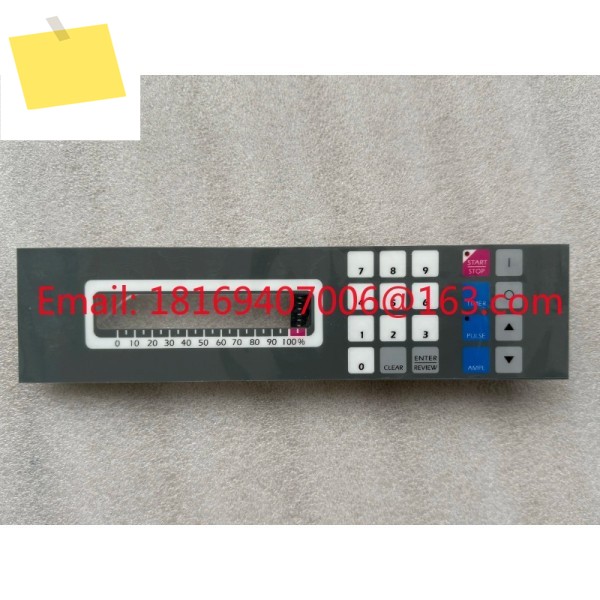 1pcs 초음파 셀 파괴기 VCX130 키 멤브레인 패널 제품 이미지