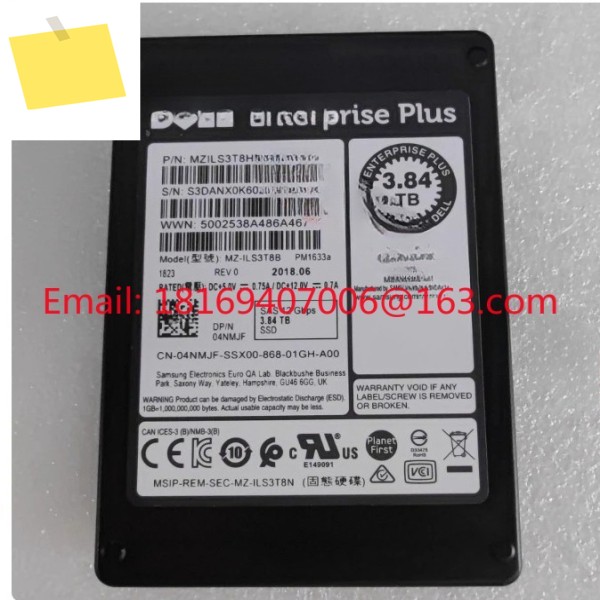 1개용-DELL SC7020 04NMJF 3.84TB SAS PM1633A 정품 제품 이미지
