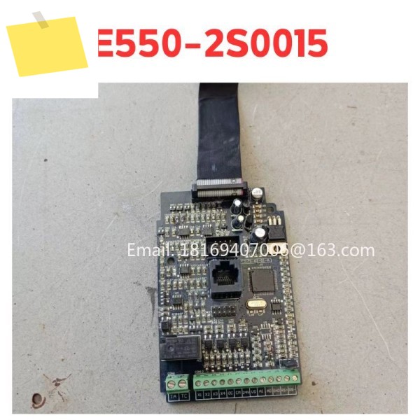 중고 인버터 마더보드 E550-2S0015 테스트 통과 제품 이미지