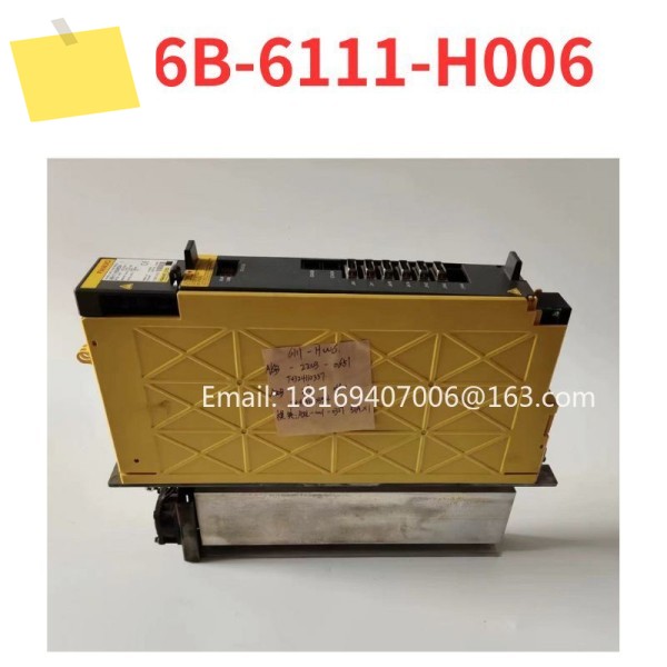 중고 스핀들 모듈 A06B-6111-H006 테스트 통과 제품 이미지
