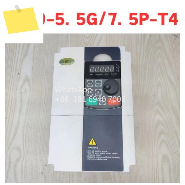 중고 인버터 E200-5. 5G7. 5P-T4 테스트 통과 제품 이미지