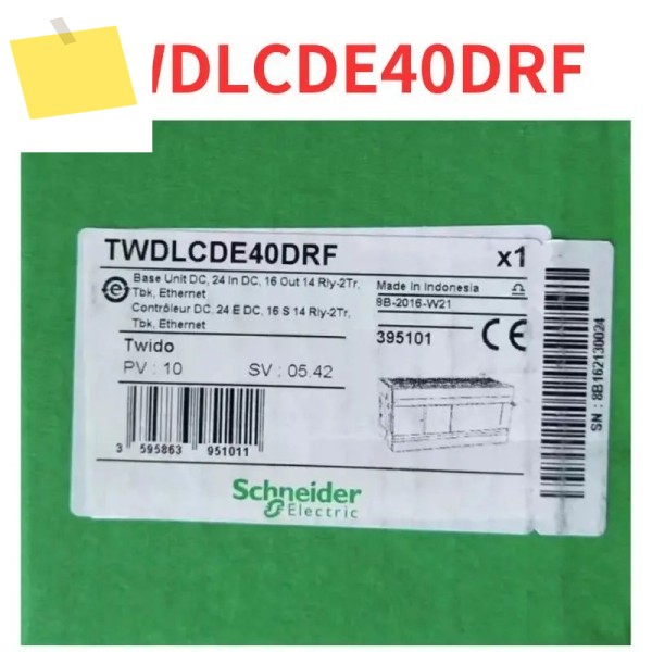 brand-new PLC TWDLCDE40DRF Fast Shipping 제품 이미지