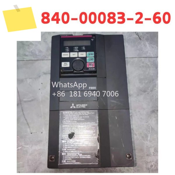 중고 인버터 FR-F840-00083-2-60 테스트 통과 제품 이미지