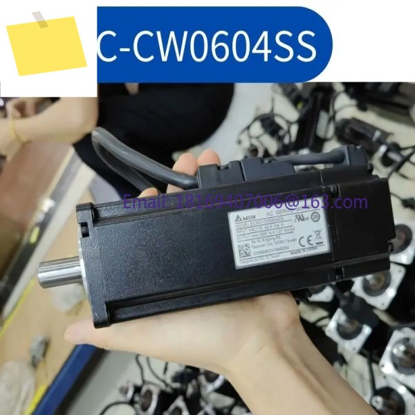 ECMC-CW0604SS 서보 모터 400W 테스트 완료 정상 제품 이미지