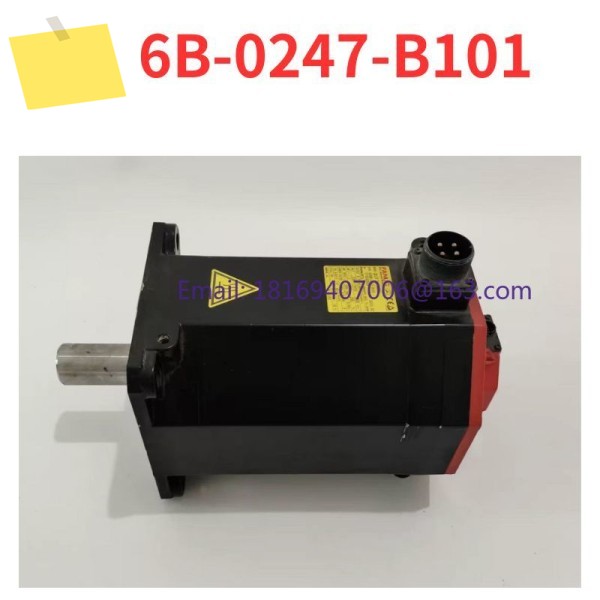 중고 서보 모터 A06B-0247-B101 테스트 통과 제품 이미지
