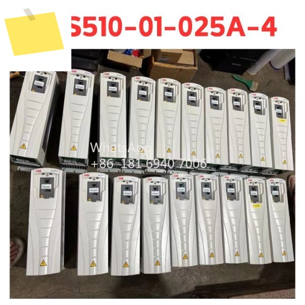 중고 인버터 ACS510-01-025A-4 테스트 통과 제품 이미지
