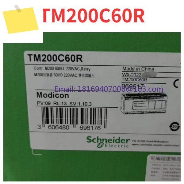 신품 프로그래밍 가능 컨트롤러 TM200C60R 제품 이미지