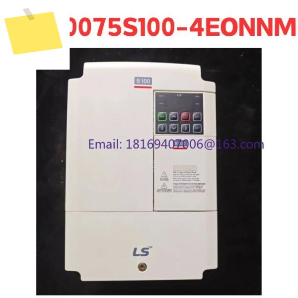 중고 인버터 LSLV0075S100-4EONNM 테스트 통과 제품 이미지