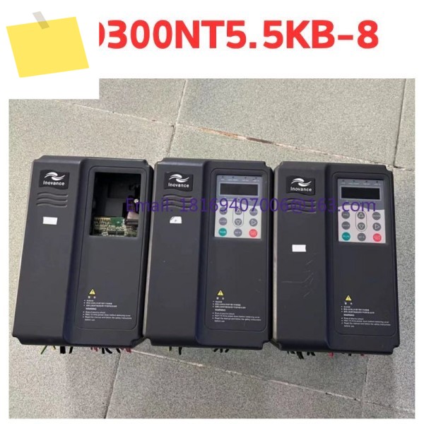 중고 인버터 MD300NT5.5KB-8 테스트 통과 제품 이미지