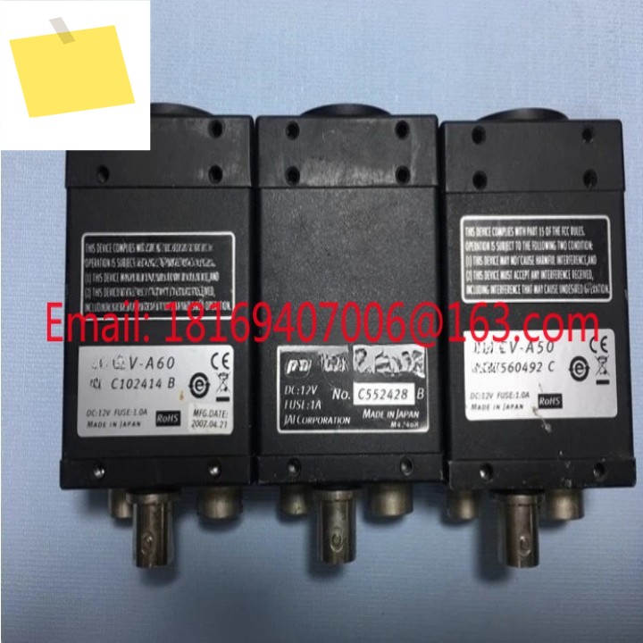 사용된 테스트는 1pcs-JAI 산업용 흑백 카메라 12 CCIR CV-A50, EIA 적합합니다. 제품 이미지