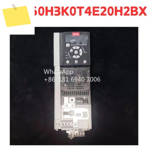 중고 인버터 FC-360H3K0T4E20H2BX 테스트 통과 제품 이미지