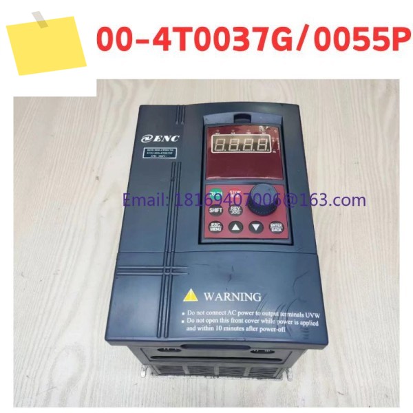 중고 인버터 EDS1000-4T0037G0055P 테스트 통과 제품 이미지