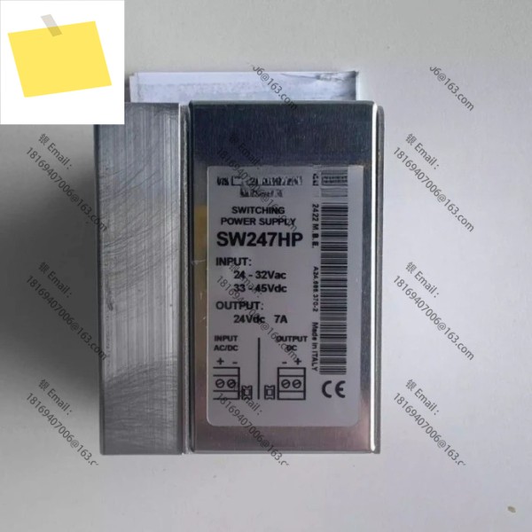 1pcs-ADELSYSTEM 이탈리아 수입 안전 전원 공급 장치 SW247HP DC24V 제품 이미지