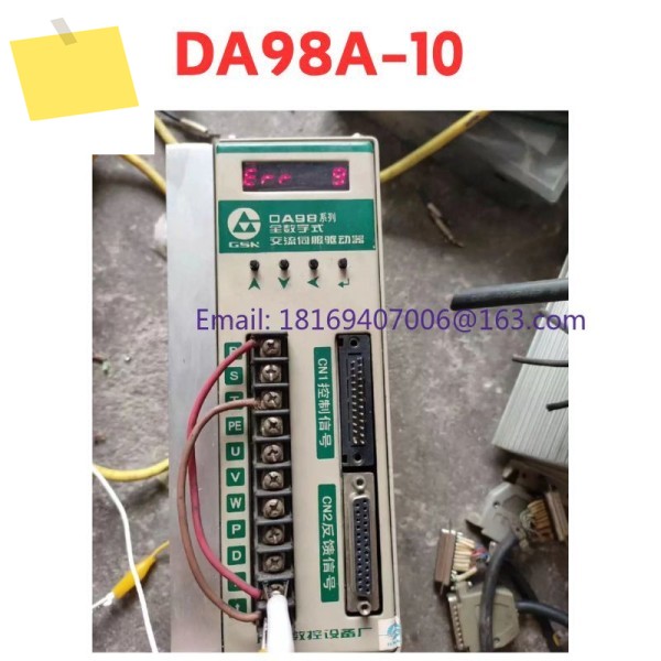 중고 서보 드라이버 DA98A-10 테스트 통과 제품 이미지