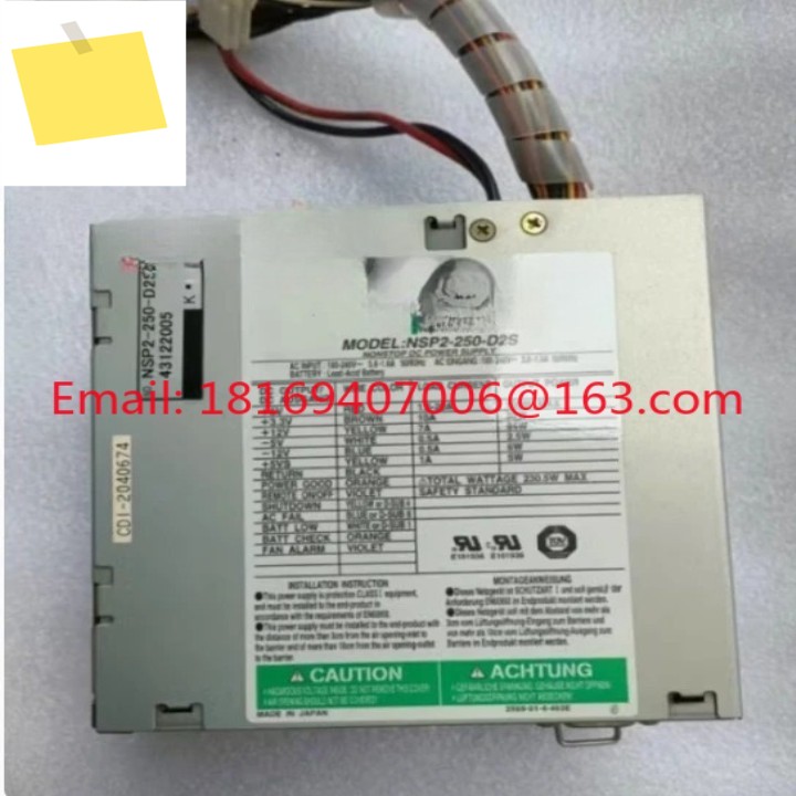 1pcs- Nsp2-250-D2S 산업용 제어 분해 컴퓨터 스위치 전원 공급 장치 제품 이미지