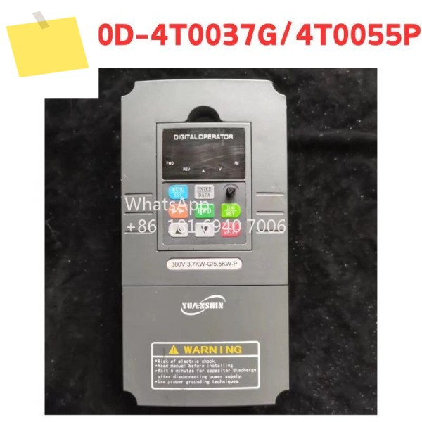 중고 인버터 YX3000D-4T0037G4T0055P 테스트 통과 제품 이미지