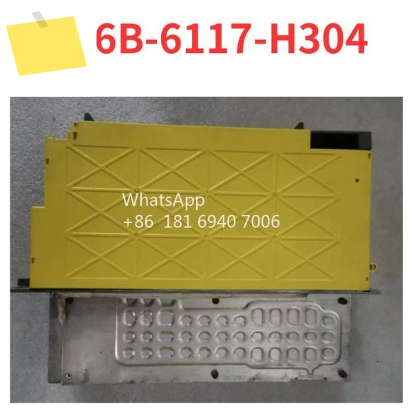 중고 서보 드라이버 A06B-6117-H304 테스트 통과 제품 이미지