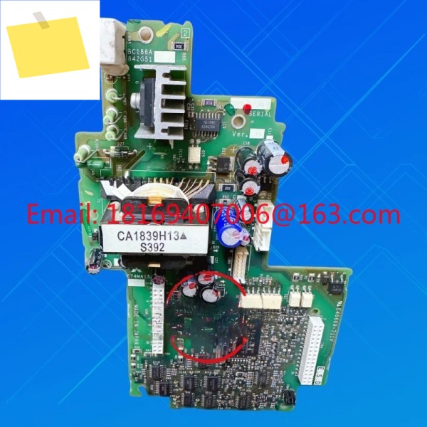 중고 테스트는 1PCS-E740 11KW 드라이버 보드 BC186A842G51 E46669-711V에 적합합니다 제품 이미지