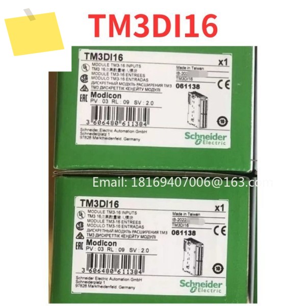 신품 프로그래밍 가능 컨트롤러 TM3DI16 제품 이미지