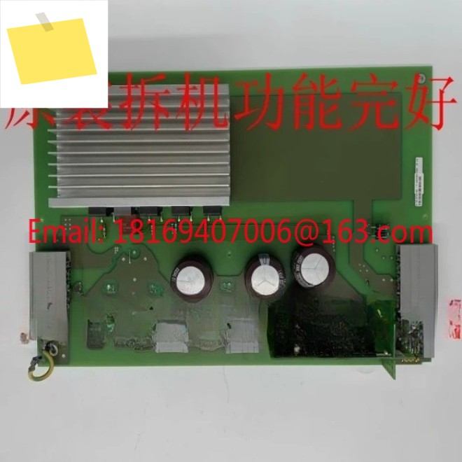 중고 테스트는 1pcs A5E02571596 원래 분해기 6SE70 브레이크 유닛 드라이브 보드 전원 20KW 400V에 적합합니다. 제품 이미지